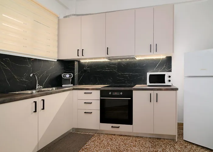 Venias Two-Bedroom Kallimarmaro And Zappeio Area